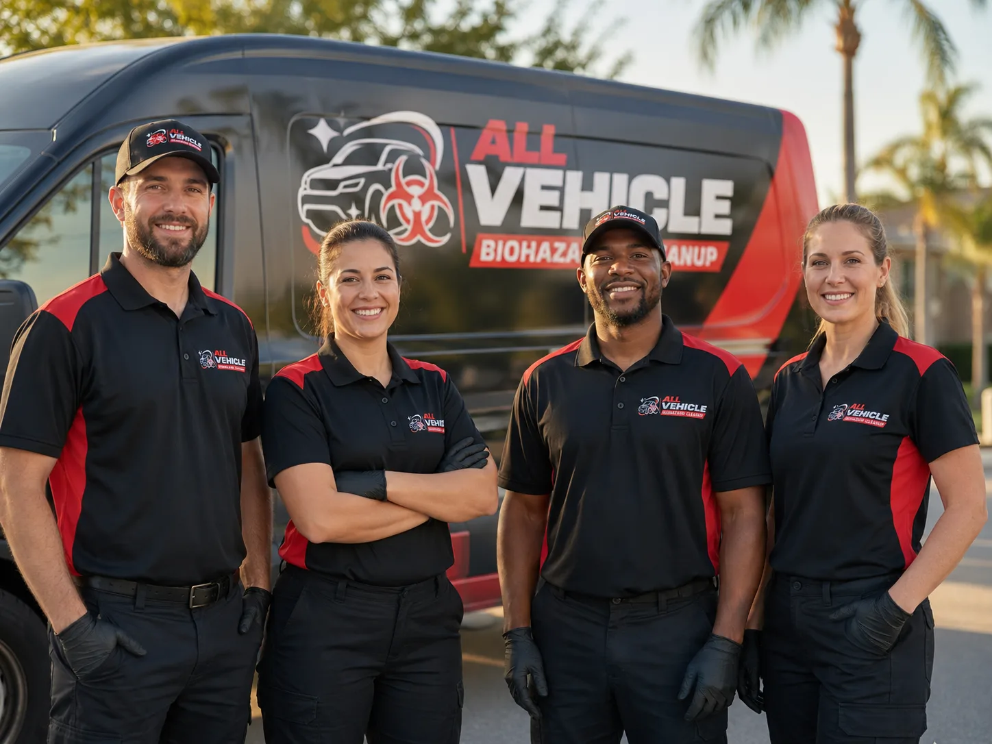 Vehicle Biohazard Cleanup company in Wallace, SD